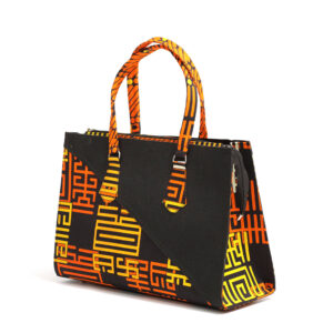 Uganda Ankara Tote