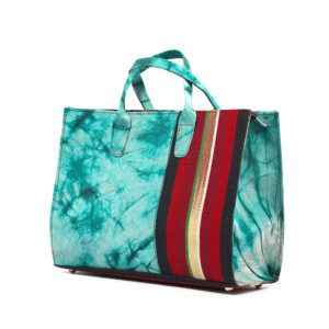 Zimbabwe Ankara/Aso-Oke Tote