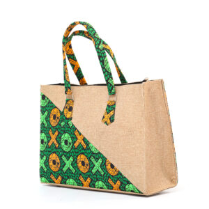 Sierra Leone Ankara Tote
