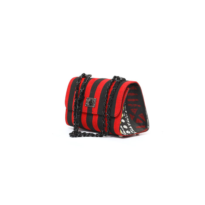 FAB-aso-oke-clutch-01-Red&Black-a