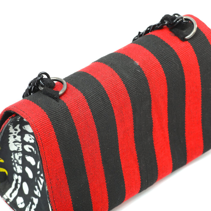 FAB-aso-oke-clutch-01-Red&Black-f