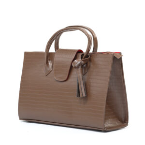 Brown Leather Tote