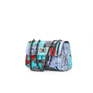 Senegal Ankara Clutch