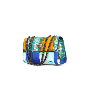 Banjul Ankara Clutch