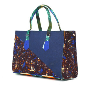 Brazzaville Ankara Tote