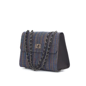 Port Louis Aso-oke Handbag