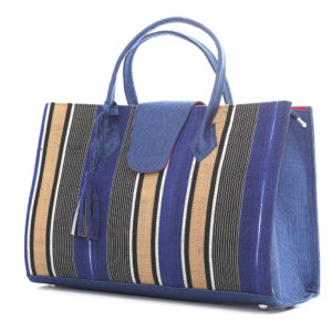 Mogadishu Aso-oke Tote