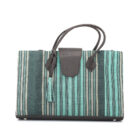 FAB-aso-oke-tote-03-Green&Grey-b