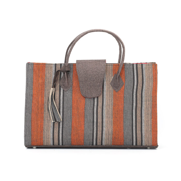 FAB-aso-oke-tote-04-Orange&Brown-b
