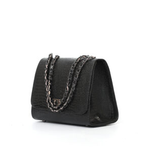 Black Leather Handbag