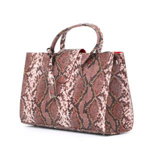 Skin Brown Leather Tote
