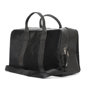 Black Leather Travelbag