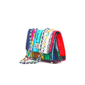 Midi Splash Ankara Handbag - Midi
