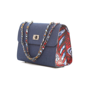 Ebonyi Ankara Handbag - Midi