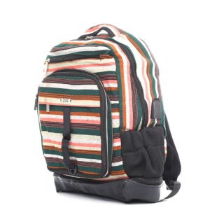 Abakaliki Aso-oke Backpack