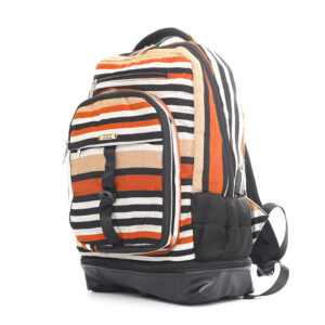 Okigwe Aso-oke Backpack