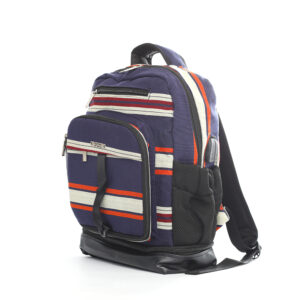 Owerri Aso-oke Backpack - midi