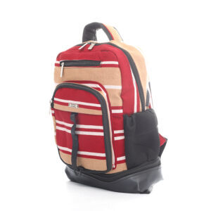 Aba Aso-oke Backpack - midi