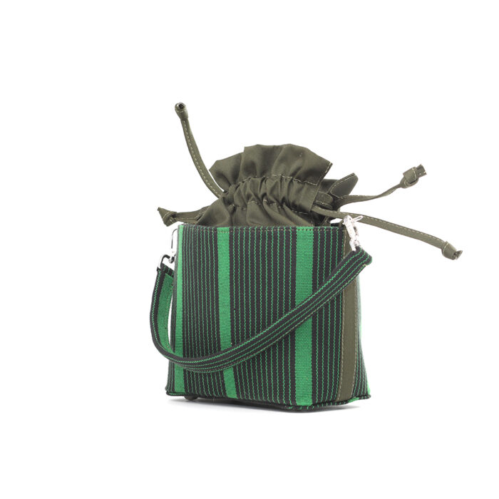 FAB-aso-oke-bucket-mini-01-Adaobi-by-Hafsat-leaf-green-a