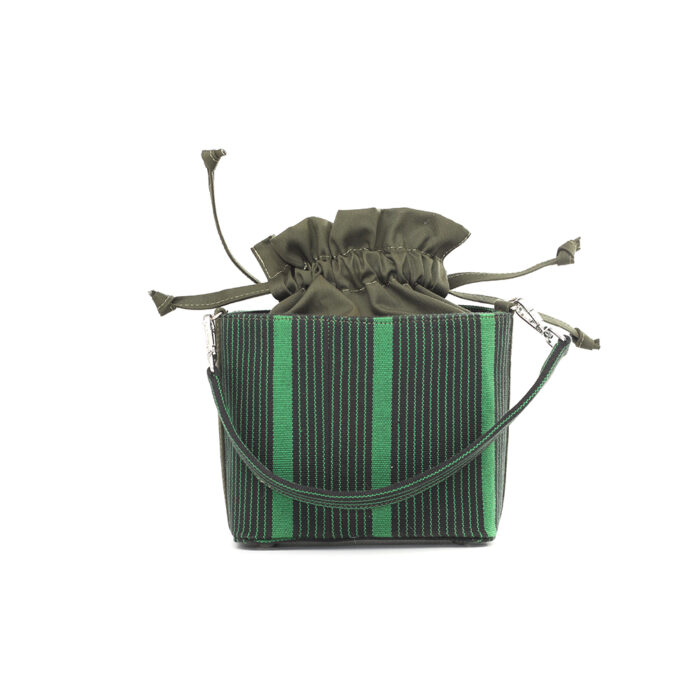 FAB-aso-oke-bucket-mini-01-Adaobi-by-Hafsat-leaf-green-b