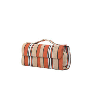 Princess (by Hafsat) Aso-oke Clutch - Brown