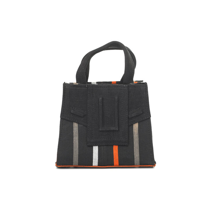 FAB-aso-oke-handbag-mini-06-Ava-by-Alpha-black&orange-b