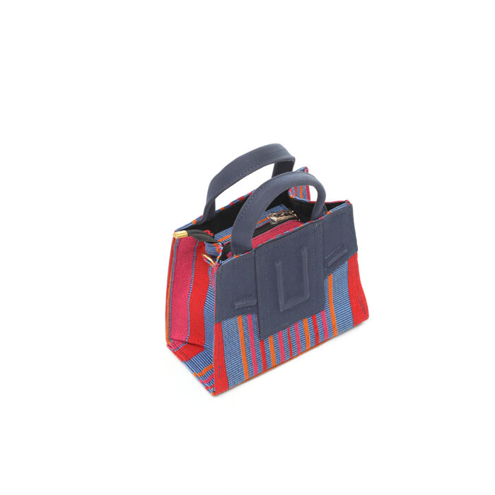 FAB-aso-oke-handbag-mini-10-Ava-by-Alpha-blue&red-c