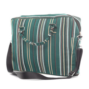 Ihiala Aso-oke Laptop Duffle