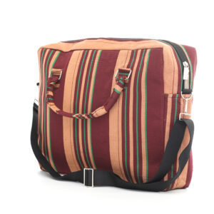 Ogu Aso-oke Laptop Duffle