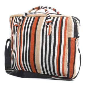 Okigwe Aso-oke Laptop Duffle