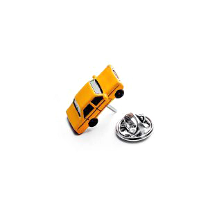 FC Fiti Yellow Cab Brooch
