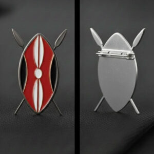 FC Liberty Brooch - Gunmetal