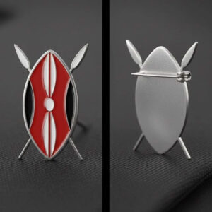 FC Liberty Brooch - Silver