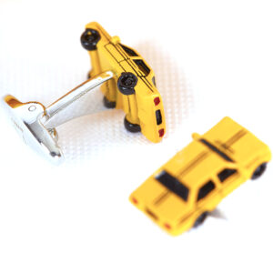 FC Fiti Yellow Cab Cufflinks