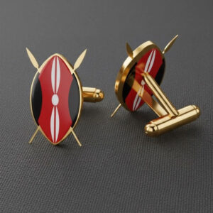 FC Liberty Cufflinks - Gold