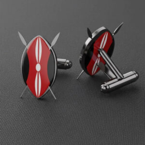 FC Liberty Cufflinks - Gunmetal