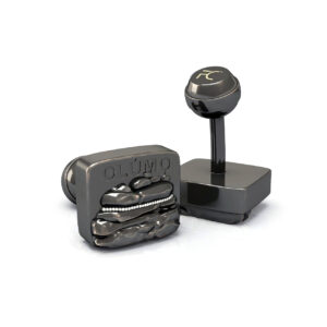 FC Olumo Rock Cufflinks - Gunmetal