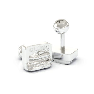 FC Olumo Rock Cufflinks - Silver