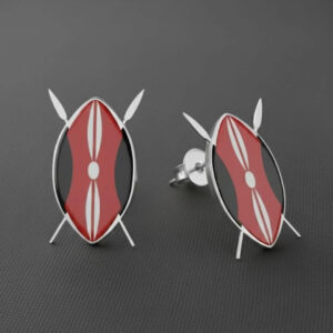 FC Liberty Stud Earrings - Silver