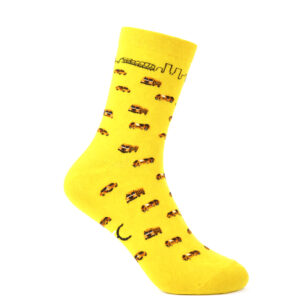 FC Fiti Lagonic Socks - Yellow