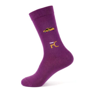 FC Fiti Lagos Classic Socks - Purple