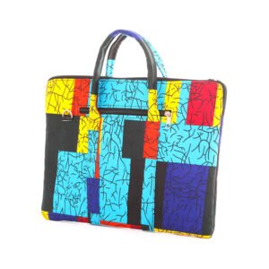 Ankara Laptop Pouch 02