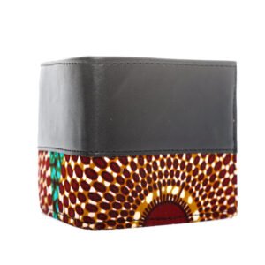 Ankara Leather Wallet 04