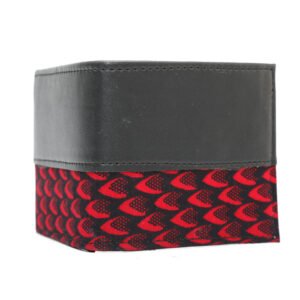 Ankara Leather Wallet 05