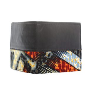 Ankara Leather Wallet 06