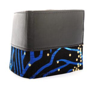 Ankara Leather Wallet 09