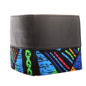 Ankara Leather Wallet 10