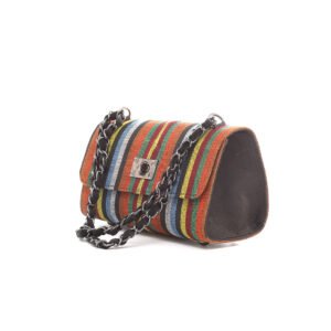 Multicolour Aso-oke Clutch