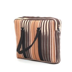 Aso-oke Laptop Bag 03