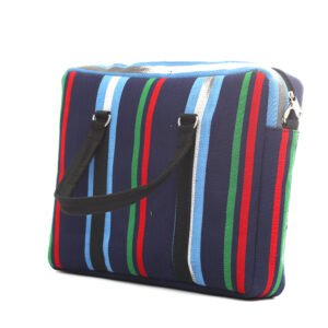Aso-oke Laptop Bag 05